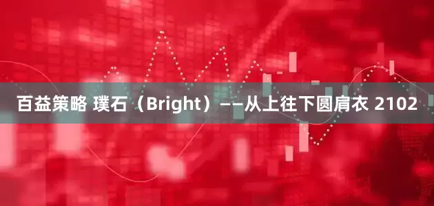 百益策略 璞石（Bright）——从上往下圆肩衣 2102